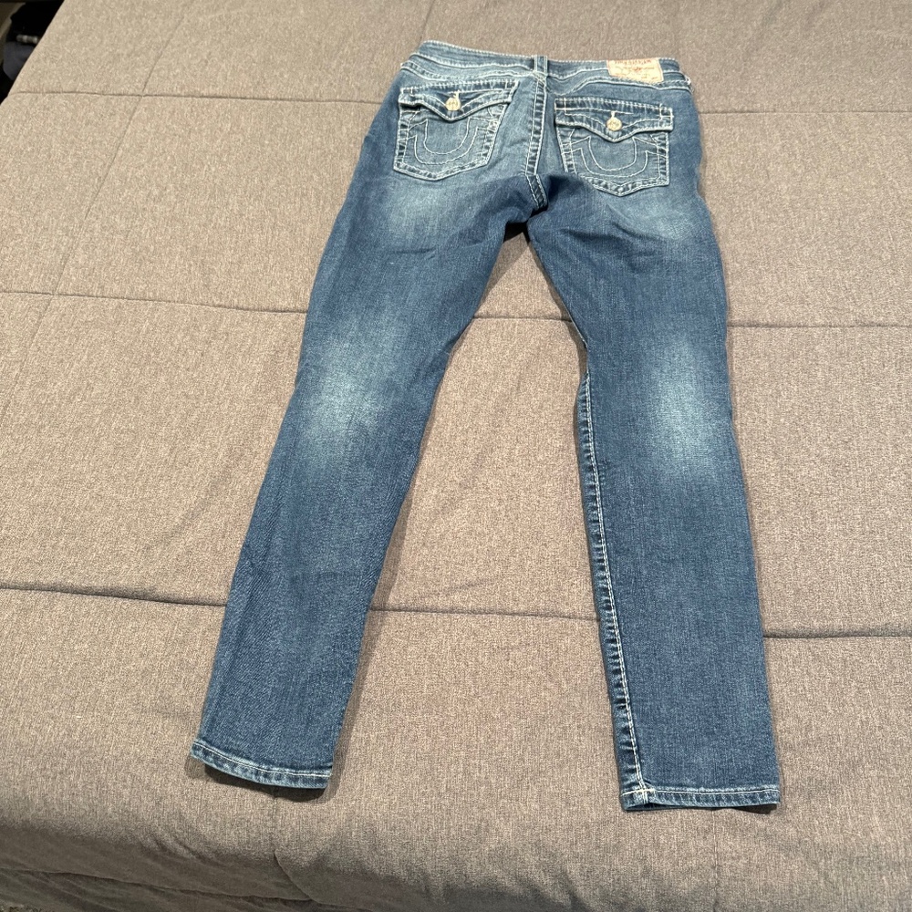 True Religion Jenny Curvy Super Skinny